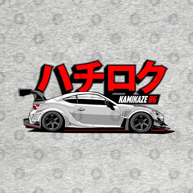 Kamikaze GT86 by rizadeli